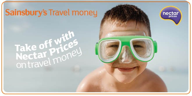 Sainsbury’s Travel money.